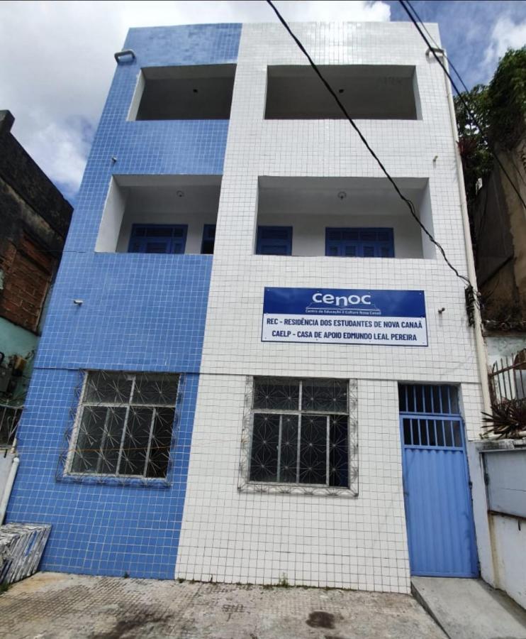 C&R Hostel Residencial ซัลวาดอร์ ภายนอก รูปภาพ