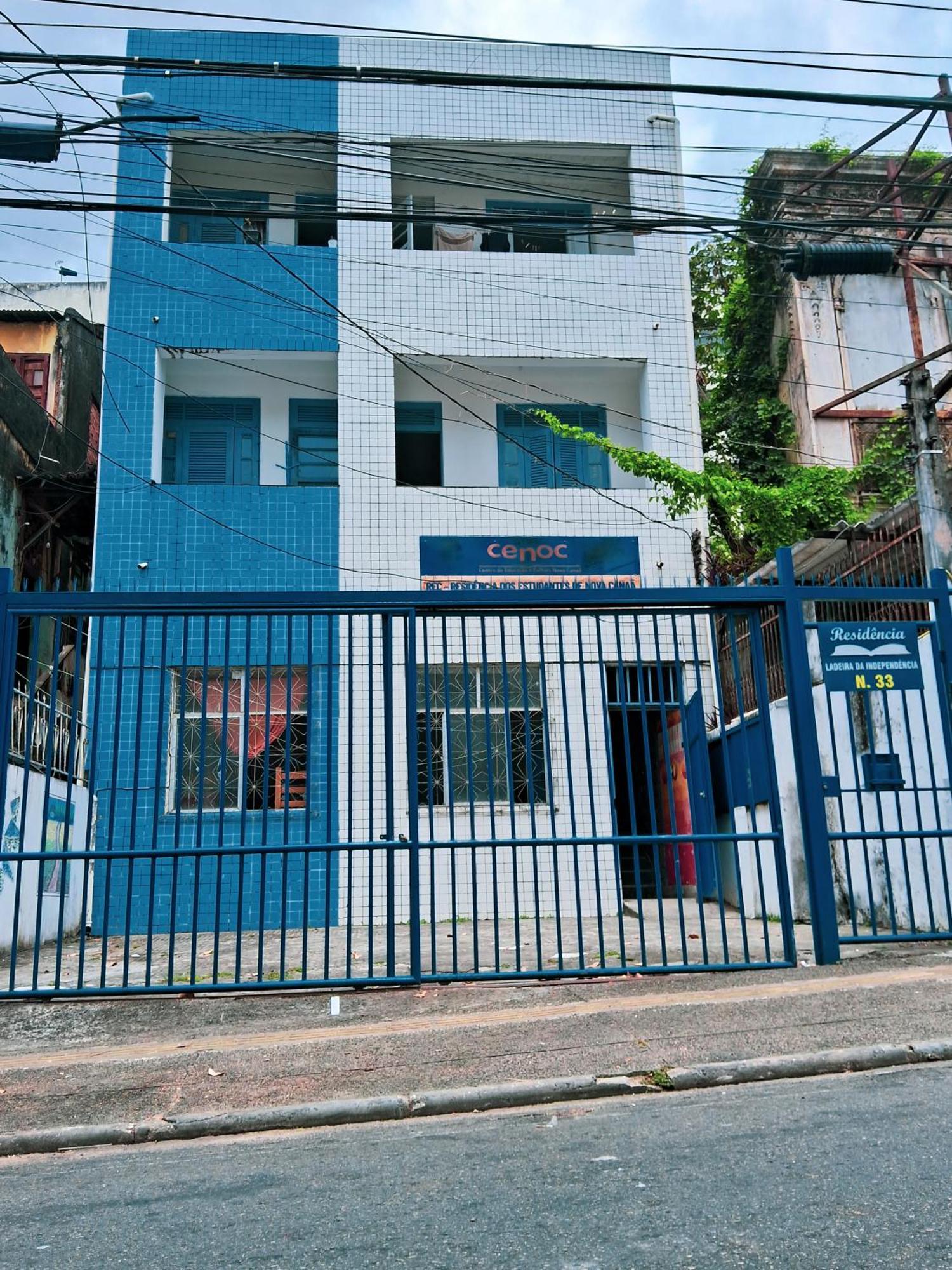 C&R Hostel Residencial ซัลวาดอร์ ภายนอก รูปภาพ